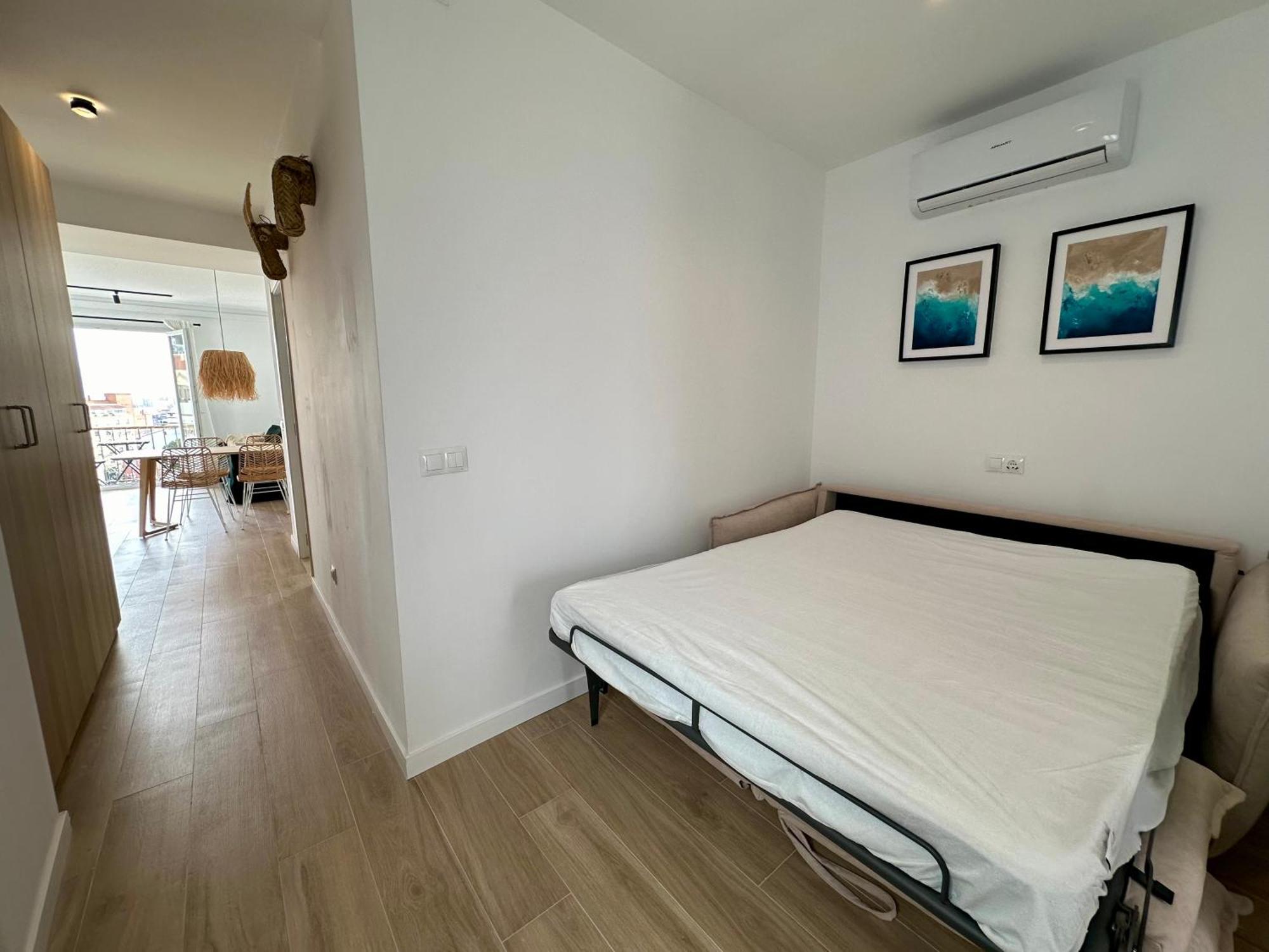 Apartamento Atico Con Solarium Y Bbq Cerca Del Centro 6 Pax