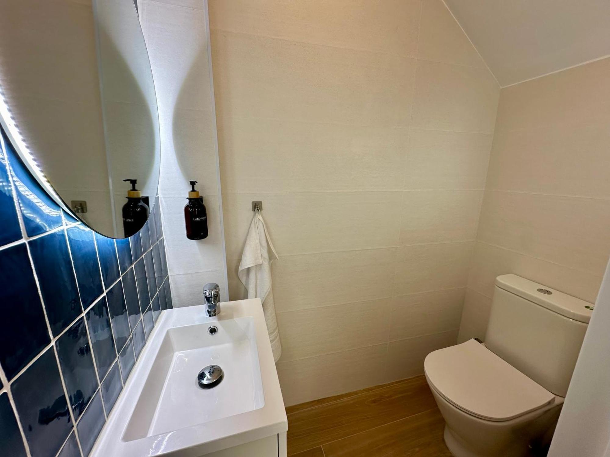 Apartamento Atico Con Solarium Y Bbq Cerca Del Centro 6 Pax Málaga