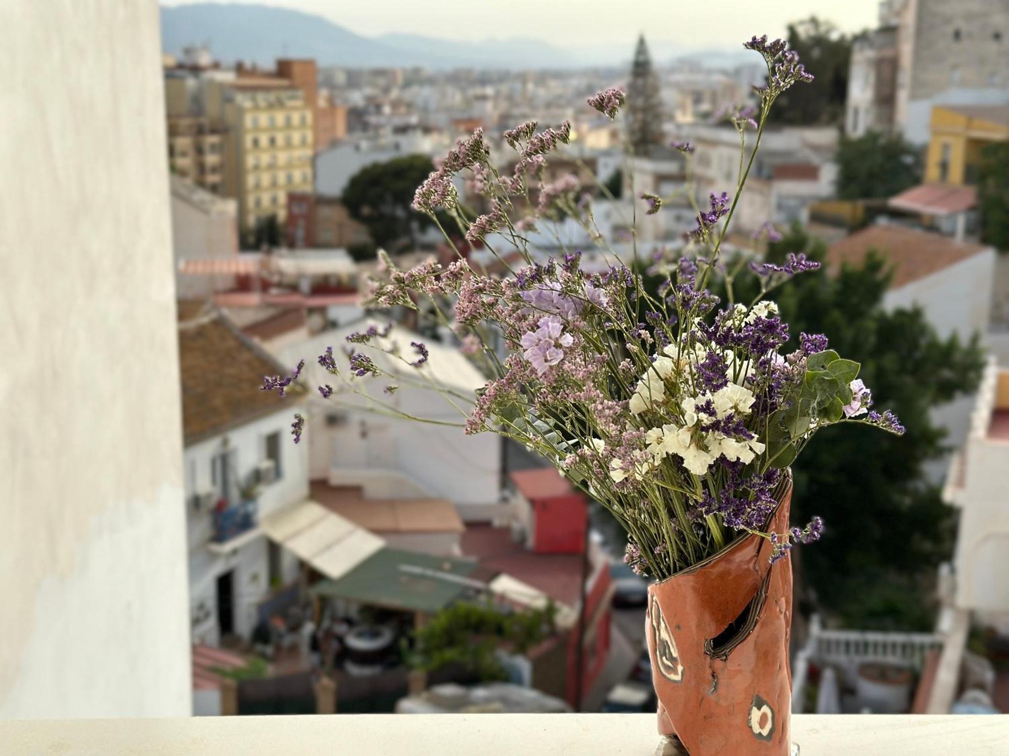 Atico Con Solarium Y Bbq Cerca Del Centro 6 Pax Apartamento